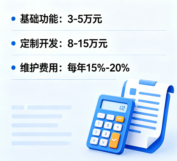 2026小程序开发费用一览表个人 / 企业 / 多端报价全解析（yth2206游艇会）