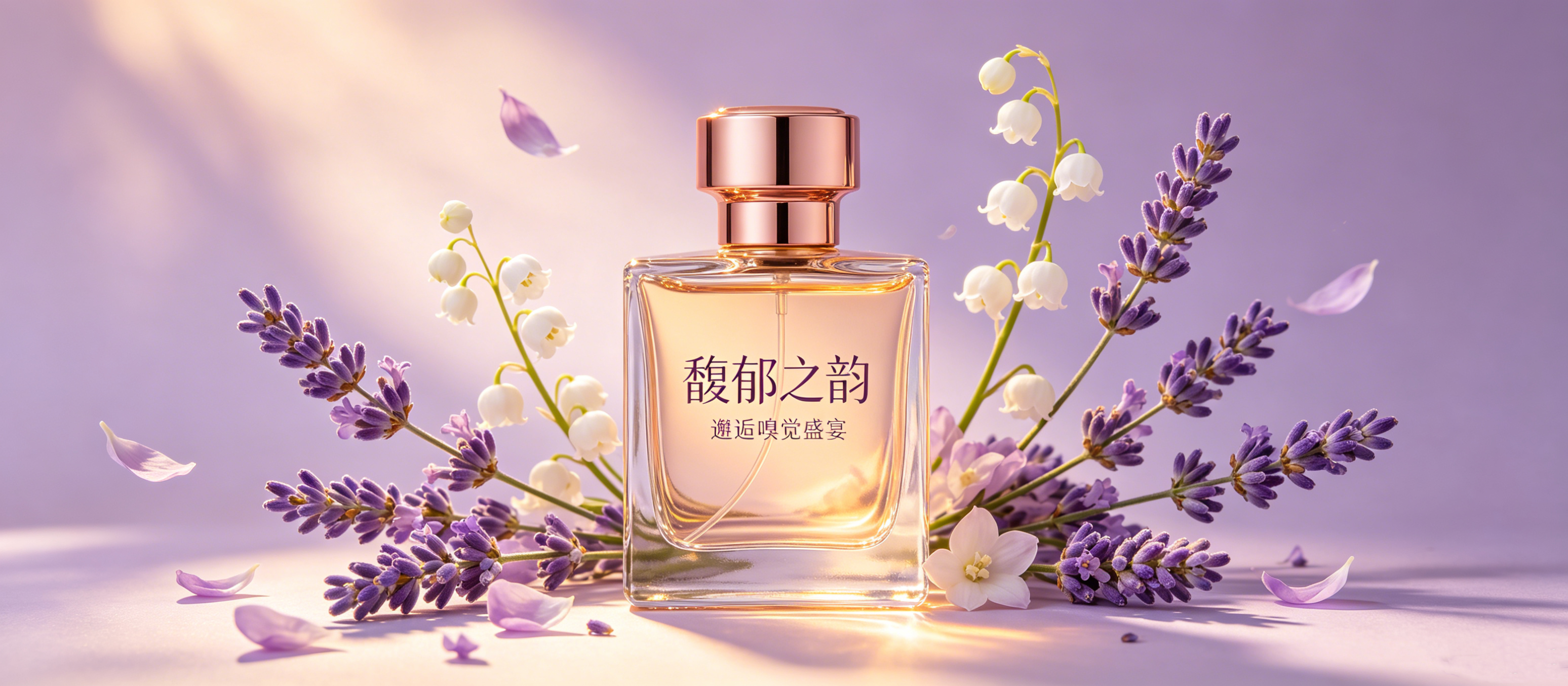 香水品牌官网定制案例｜yth2206游艇会打造轻奢香氛品牌门户