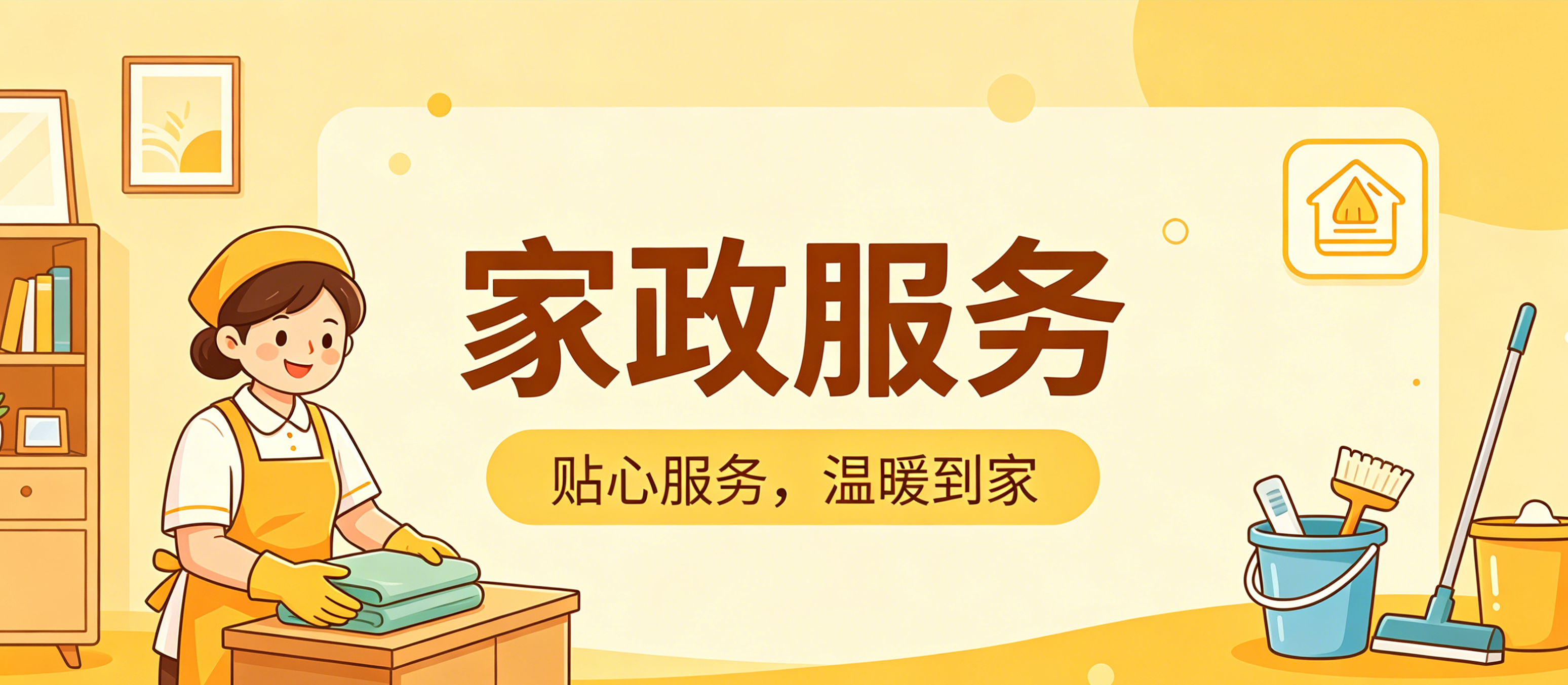家政服务小程序案例｜yth2206游艇会打造简约精致UI服务平台