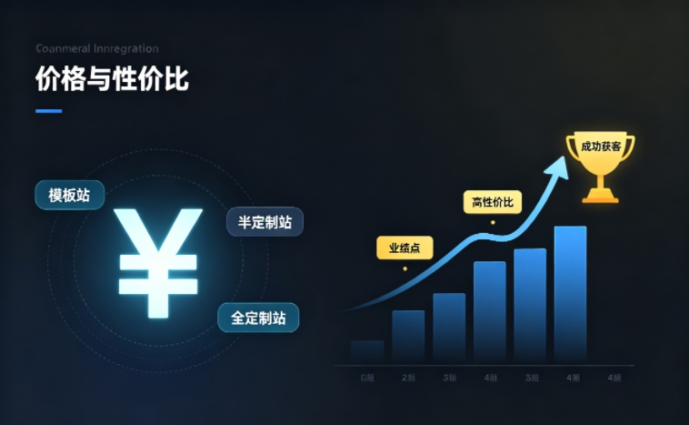 yth2206游艇会企业官网建设多少钱？2026 建站价格明细与性价比选型攻略