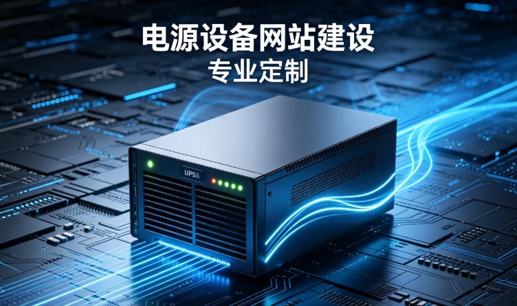 yth2206游艇会电源设备企业网站建设案例｜工业电气设备官网定制与获客优化方案