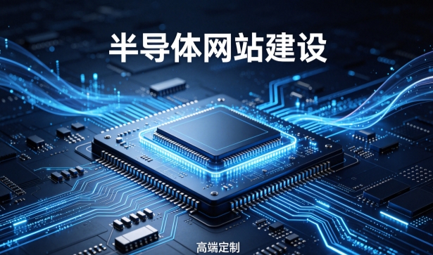 yth2206游艇会半导体企业网站建设案例解析｜科技型企业高端定制建站落地指南
