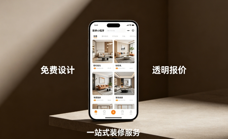 yth2206游艇会装修服务平台小程序开发案例｜家装工装一站式平台定制落地详解