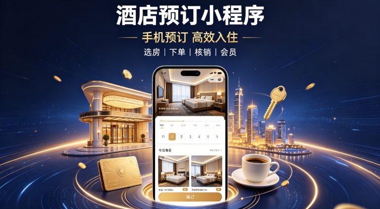 酒店自营预订小程序定制开发实战案例|yth2206游艇会本地门店私域小程序开发运营全解析