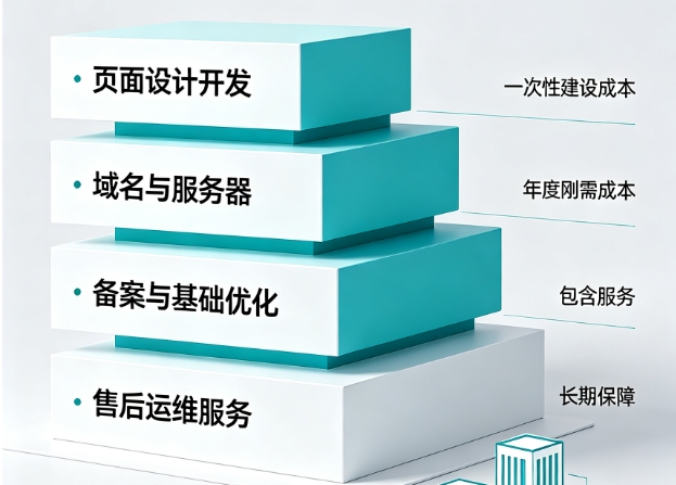 2026yth2206游艇会网站建设收费标准大全，企业建站真实费用明细与避坑指南