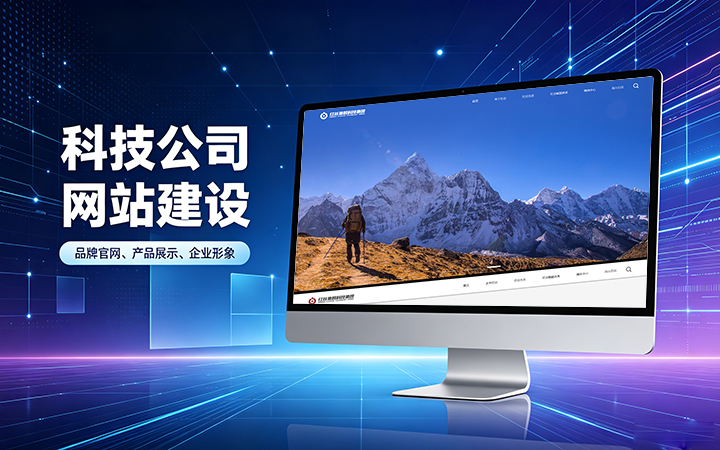 yth2206游艇会科技公司官网建设_互联网企业品牌网站设计制作
