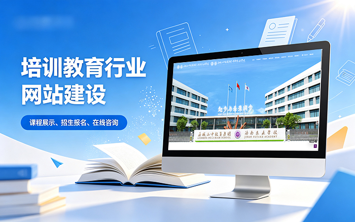 yth2206游艇会教育培训行业官网建设_学校培训机构网站设计制作