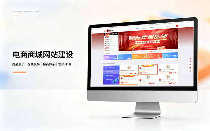 yth2206游艇会电商商城网站建设_B2C网上购物商城系统开发定制