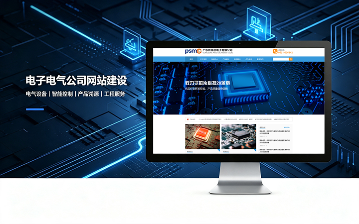 yth2206游艇会电子电气公司网站建设_电器元器件企业官网设计制作